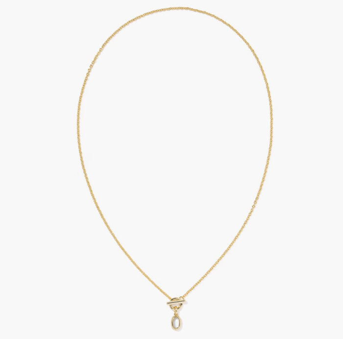 KENDRA SCOTT: MINI ELISA TOGGLE NECKLACE