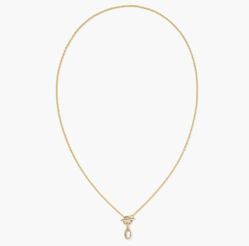 KENDRA SCOTT: MINI ELISA TOGGLE NECKLACE