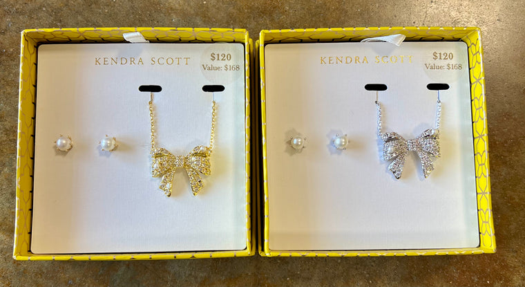 KENDRA SCOTT: KRISTA BOW GIFT SET