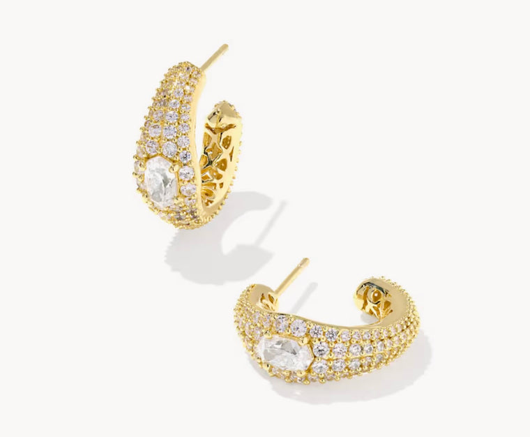 KENDRA SCOTT: BELLA HOOP EARRING