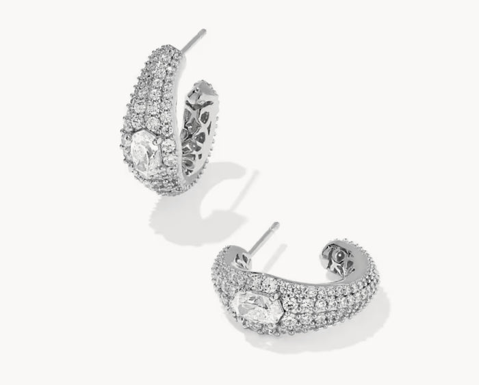 KENDRA SCOTT: BELLA HOOP EARRING