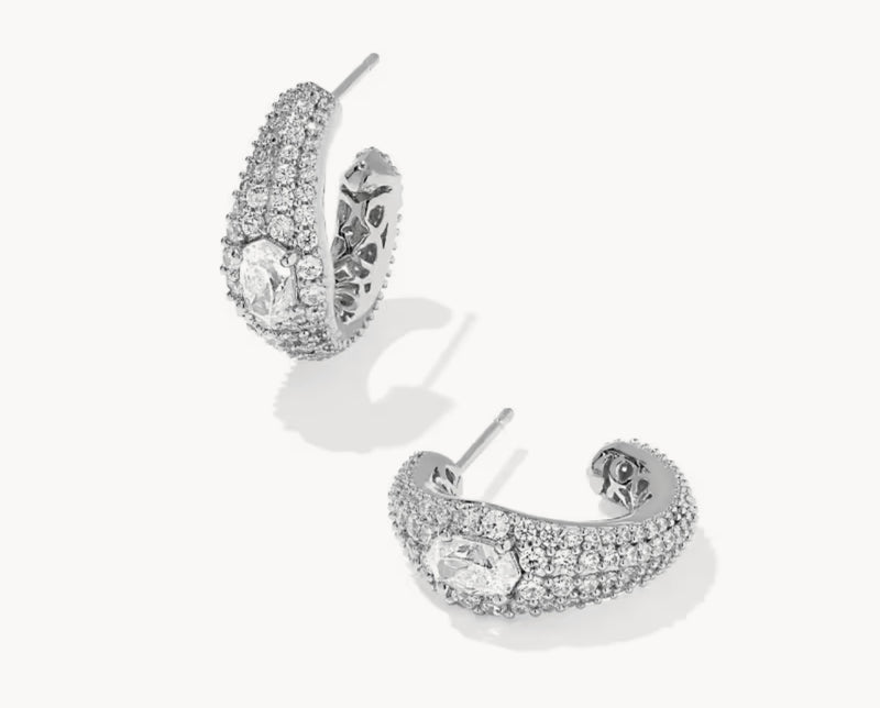 KENDRA SCOTT: BELLA HOOP EARRING