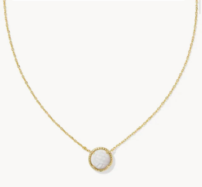 KENDRA SCOTT: SPORT PENDANT NECKLACE