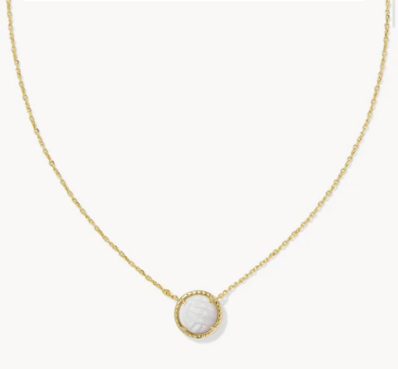 KENDRA SCOTT: SPORT PENDANT NECKLACE