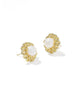 KENDRA SCOTT: GABRIELLA PEARL STUD EARRING