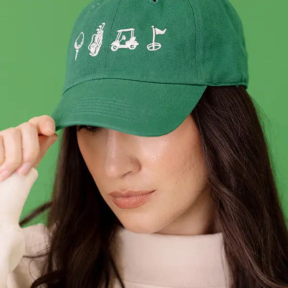 GOLF ICONS HAT