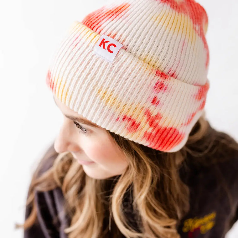 KC WATERCOLOR BEANIE