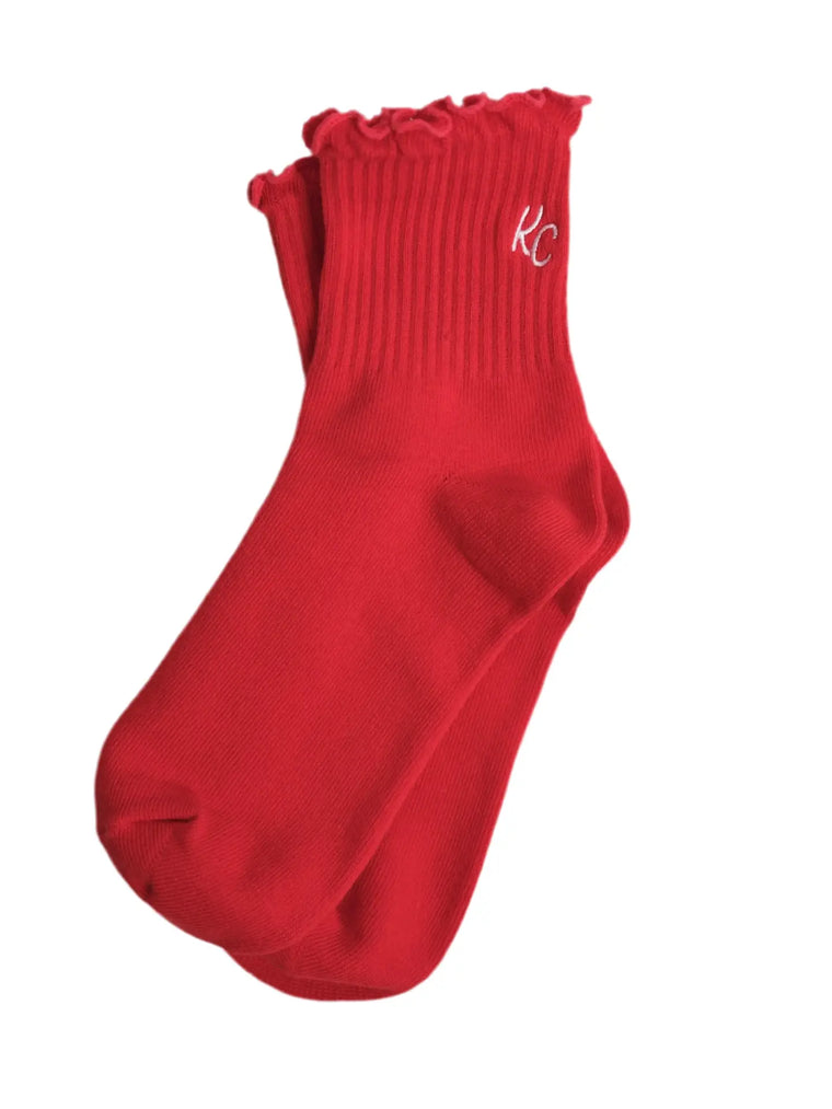 KC RUFFLE SOCKS