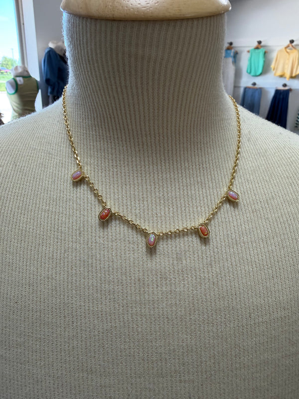 KENDRA SCOTT: MINI ELISA STRAND NECKLACE