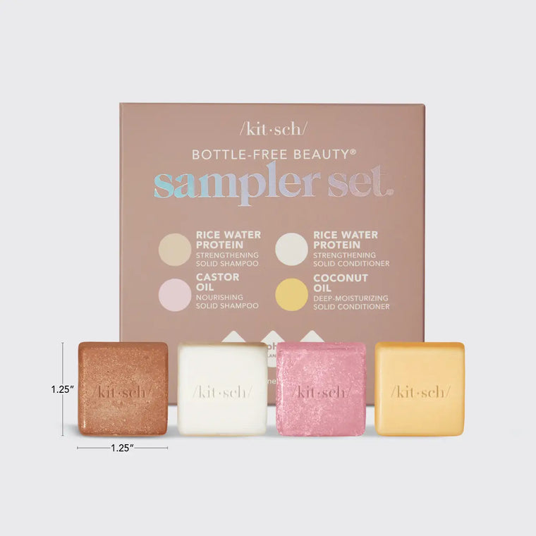 BOTTLE FREE SAMPLER SET