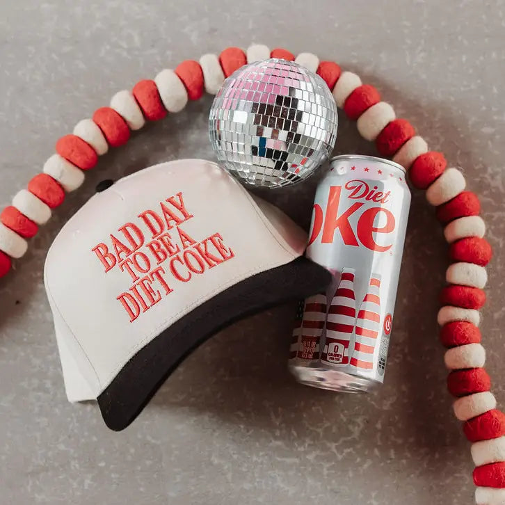 DIET COKE HAT