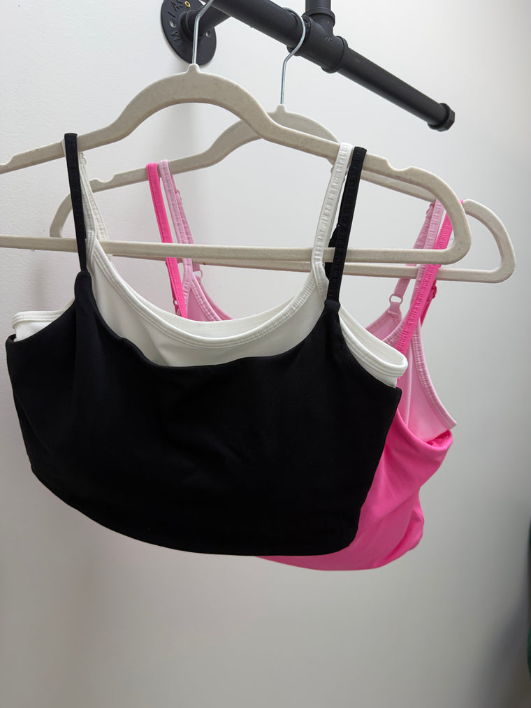 DOUBLE LAYERED SPORTS BRA