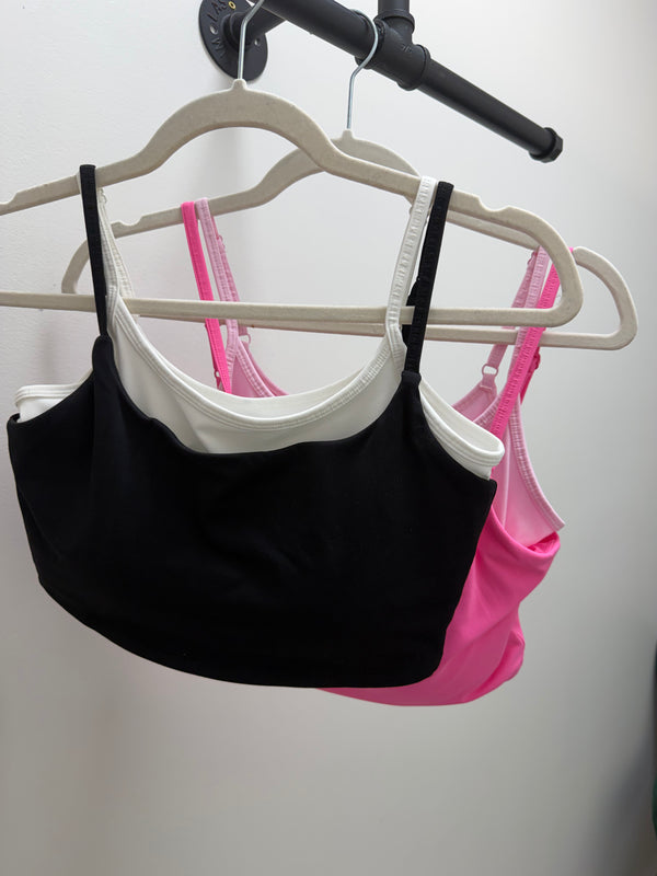 DOUBLE LAYERED SPORTS BRA