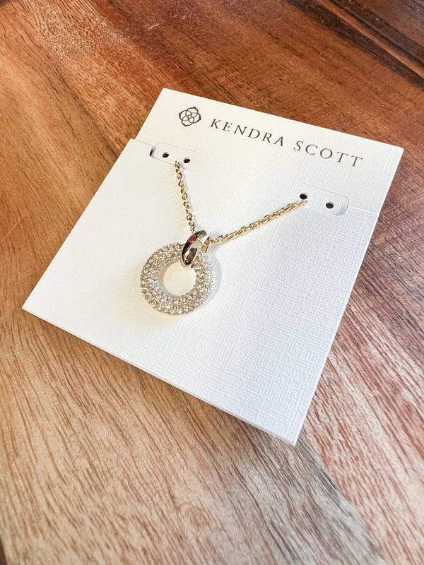 Kendra Scott Womens Letter Y Disc Pendant Necklace Gold Iridescent Abalone  | Fashion Necklaces | Women's - Shop Your Navy Exchange - Official Site