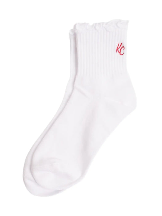 KC RUFFLE SOCKS