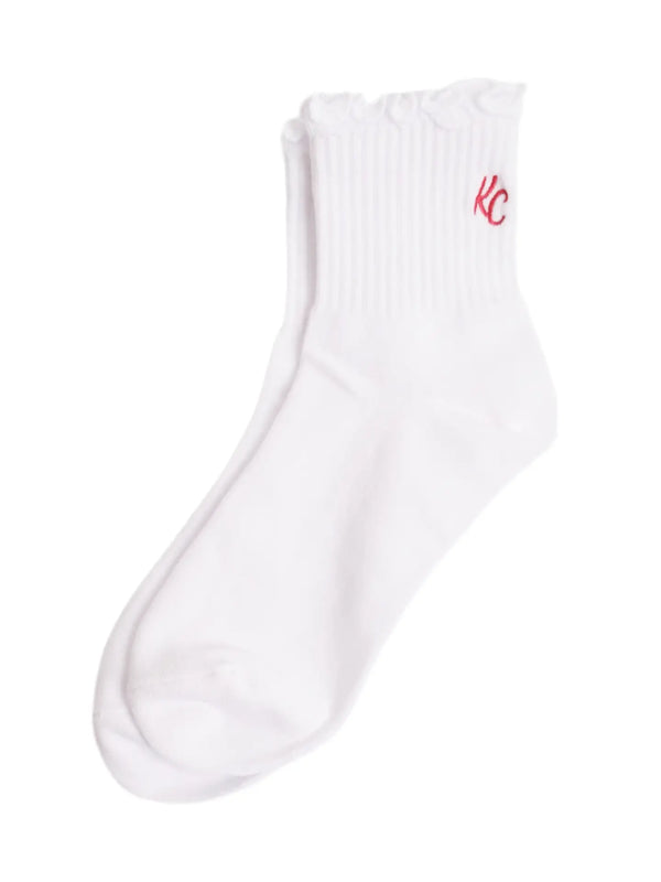 KC RUFFLE SOCKS