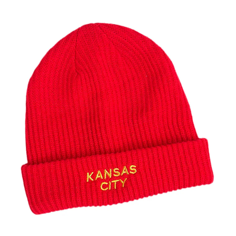 KANSAS CITY BEANIE