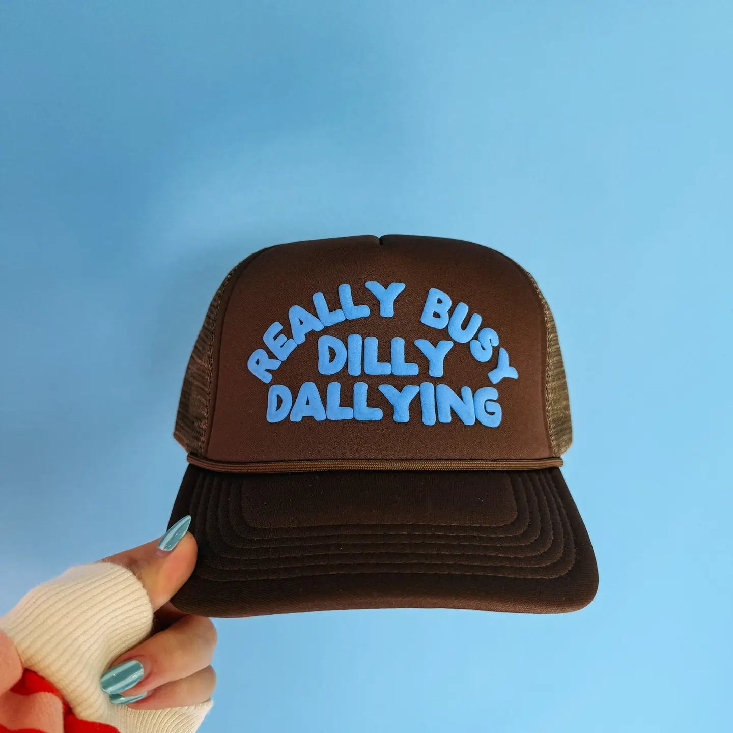 DILLY DALLY TRUCKER HAT
