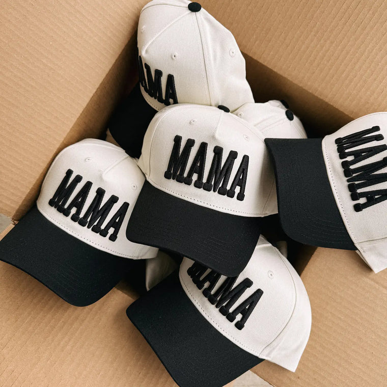 MAMA EMBROIDERED HAT
