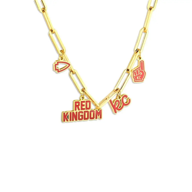 KANSAS CITY CHARM NECKLACE