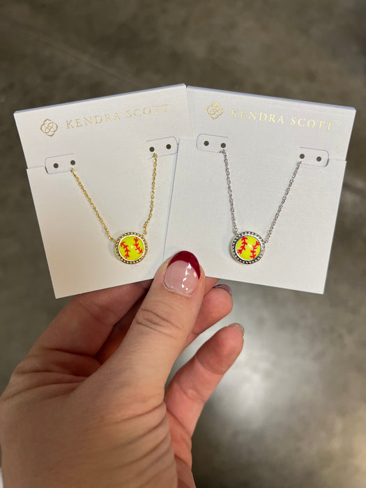 KENDRA SCOTT: SPORT PENDANT NECKLACE