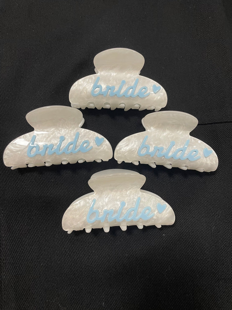 BRIDE CLAW CLIP