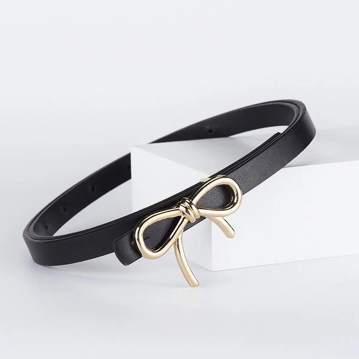 GOLD BOW BELT
