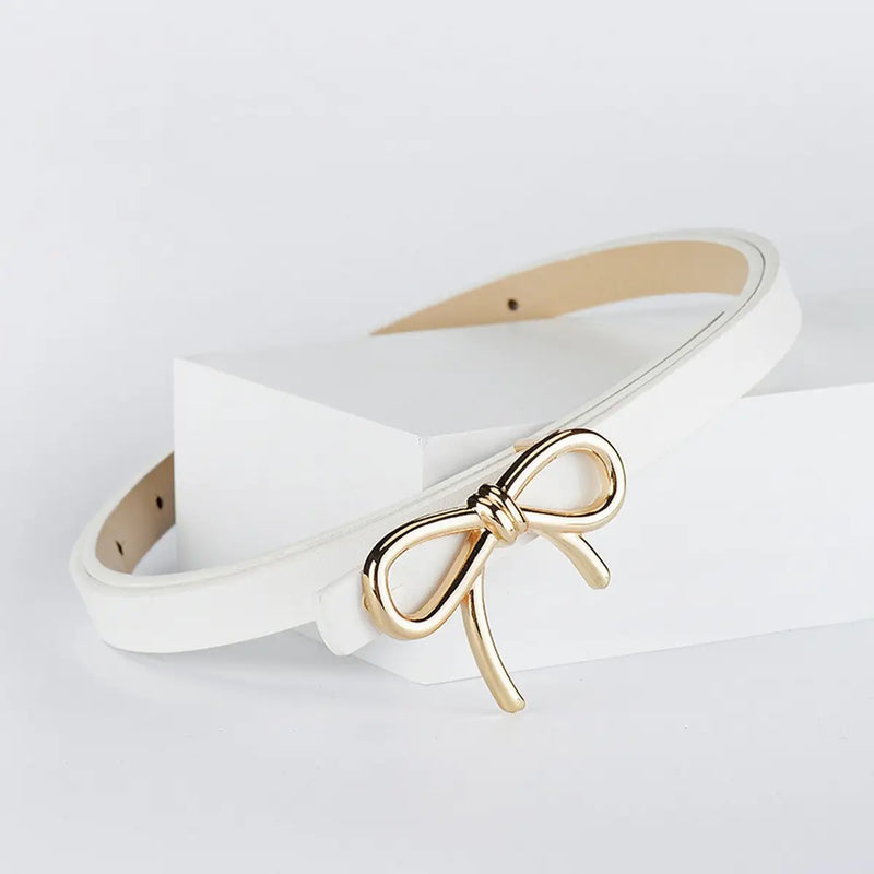 GOLD BOW BELT
