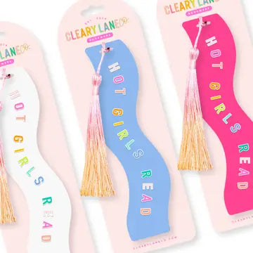 ACRYLIC BOOKMARK