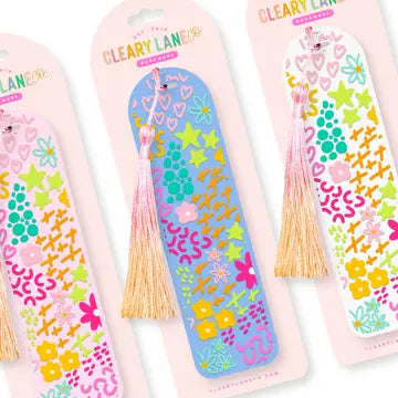 ACRYLIC BOOKMARK