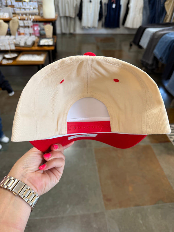 HERE FOR THE SNACKS HAT