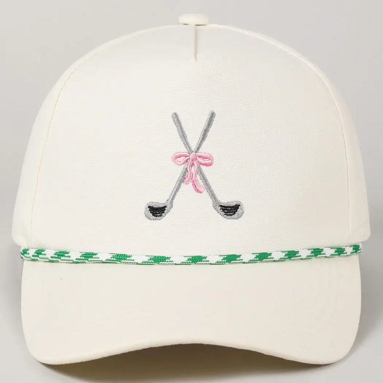 GOLF CLUBS HAT
