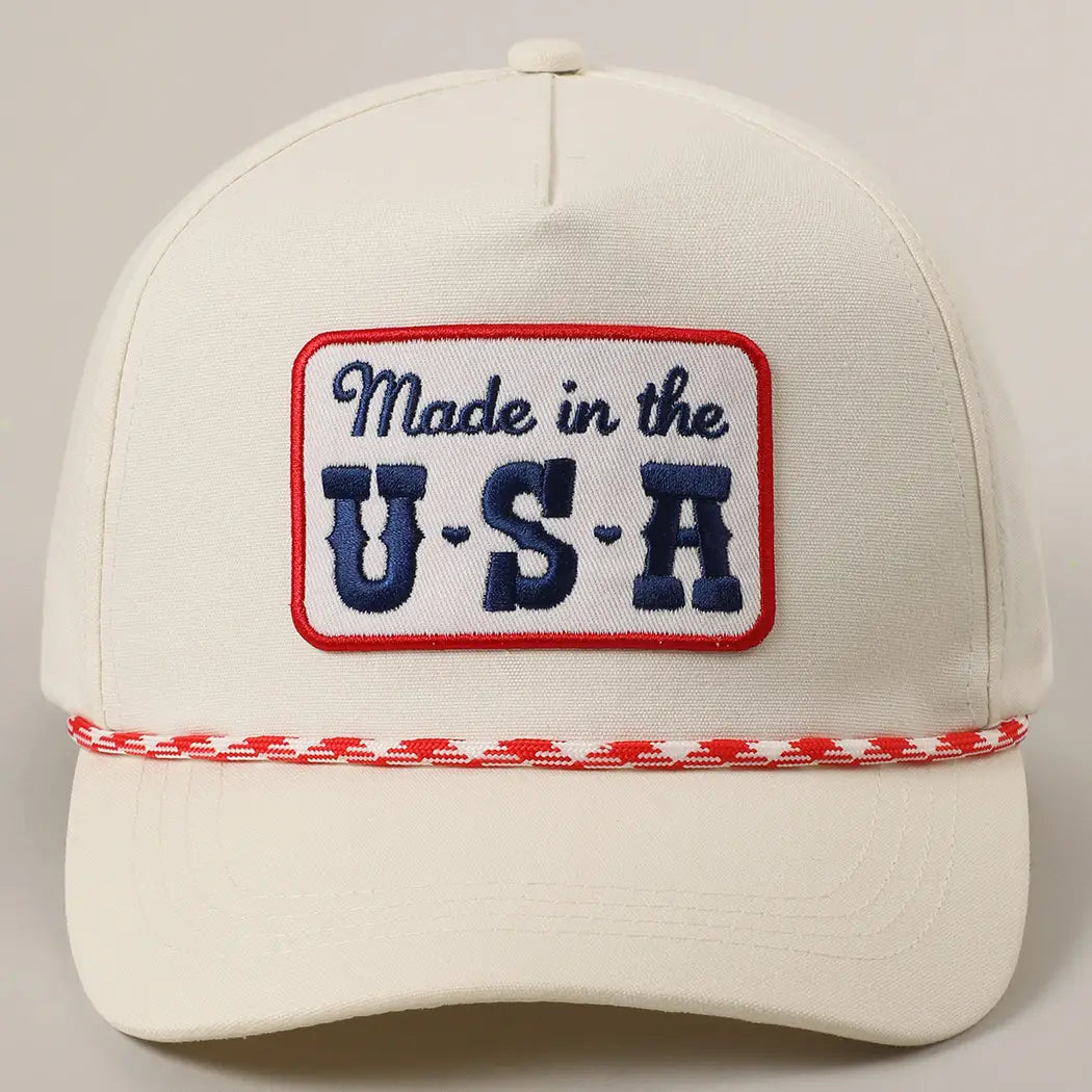 MADE IN USA HAT