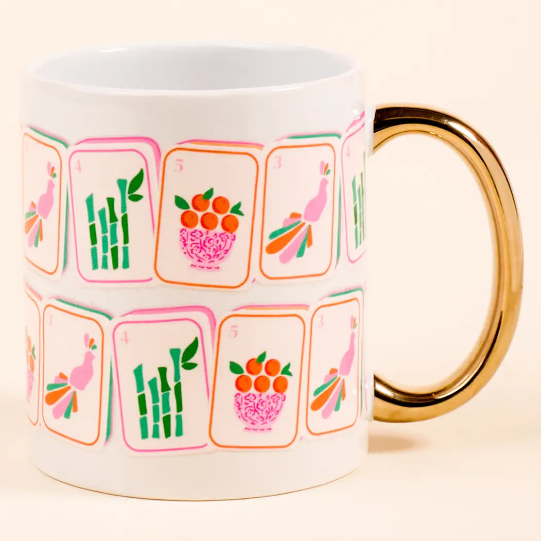 MAHJONG MUG