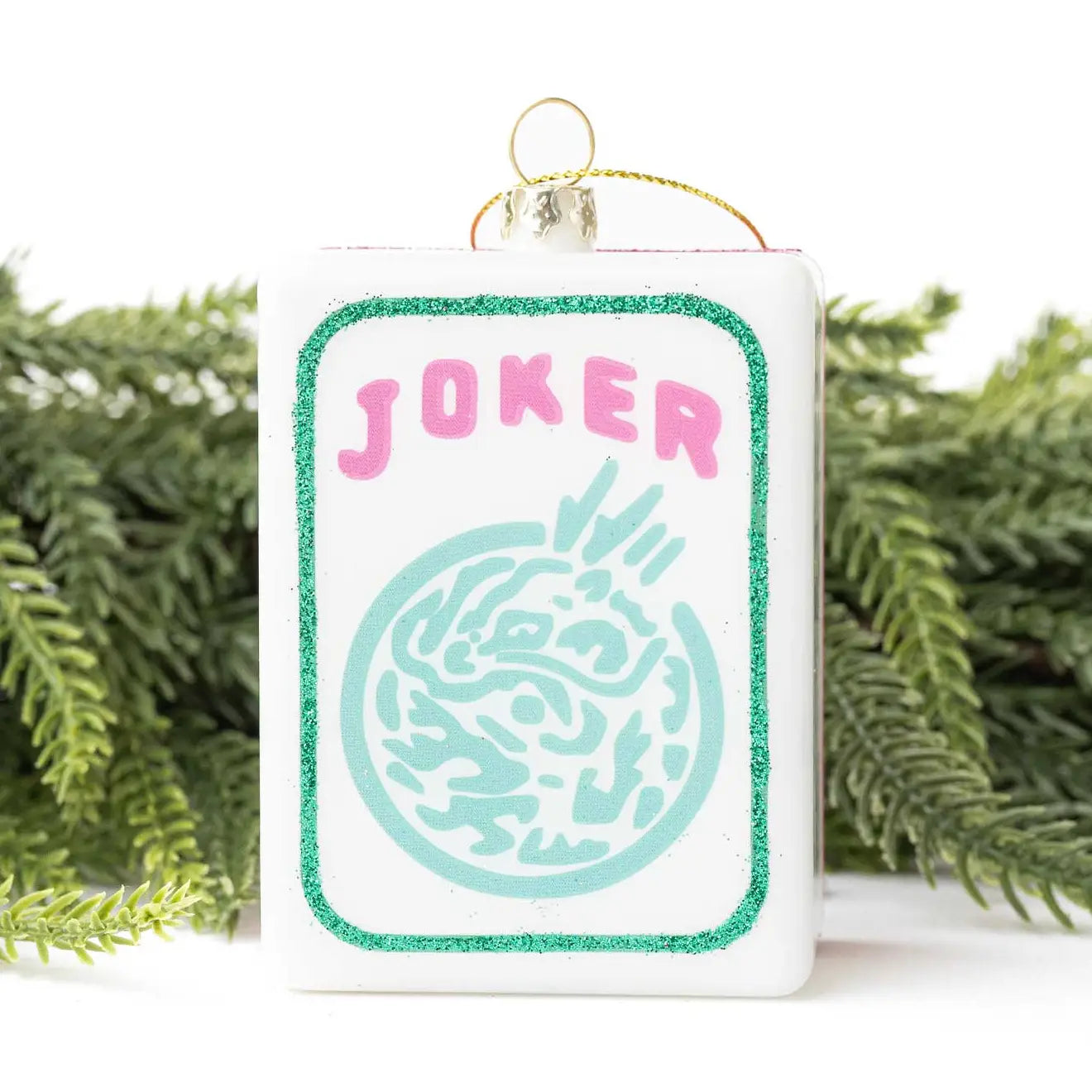 MAHJONG JOKER ORNAMENT