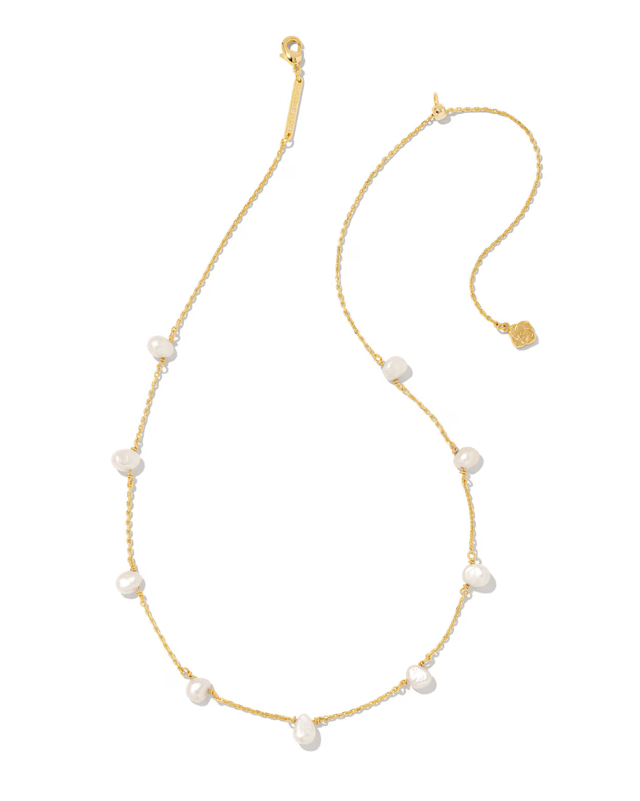 KENDRA SCOTT: LEIGHTON PEARL STRAND NECKLACE
