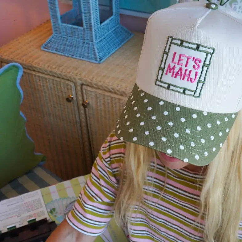 LET'S MAHJ HAT