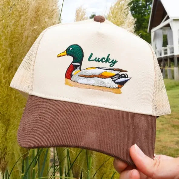 LUCKY DUCK HAT