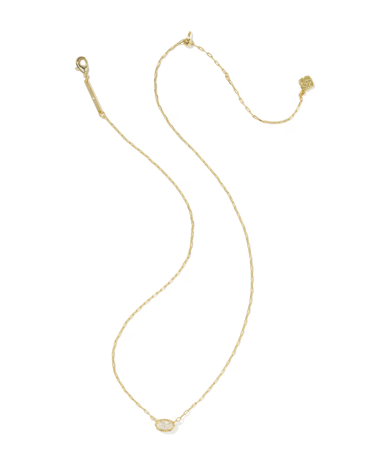 KENDRA SCOTT: MINI ELISA LUXE NECKLACE
