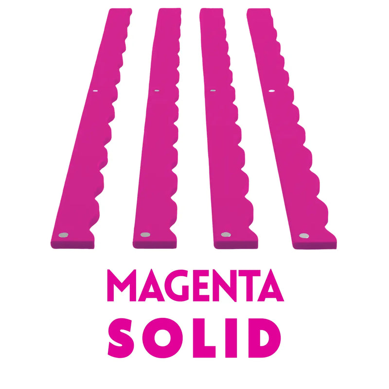 MAHJONG SCALLOPED ADD ON PUSHERS