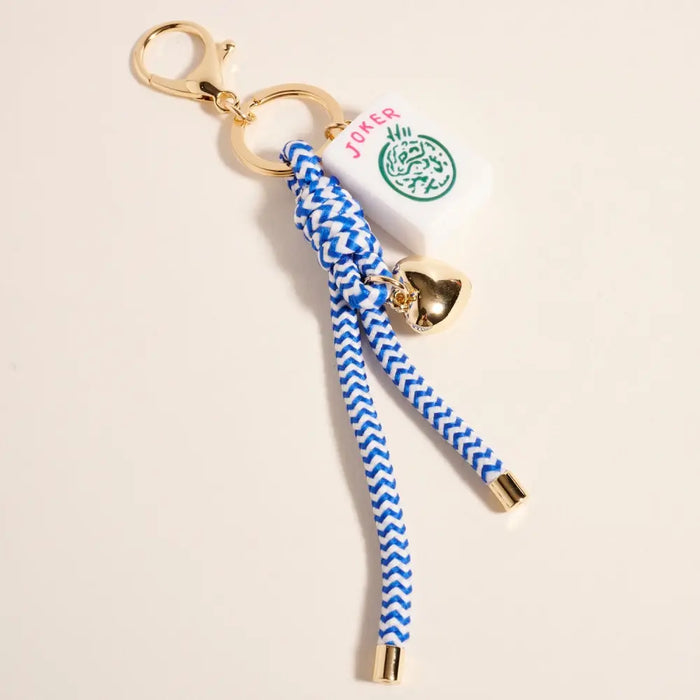 MAHJONG JOKER KEYCHAIN