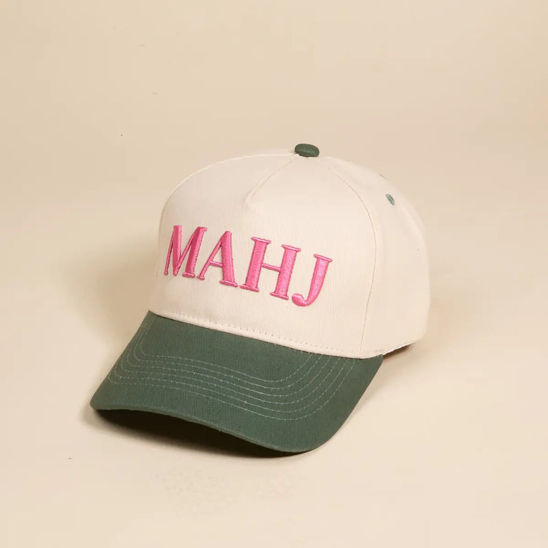 MAHJ CANVAS HAT