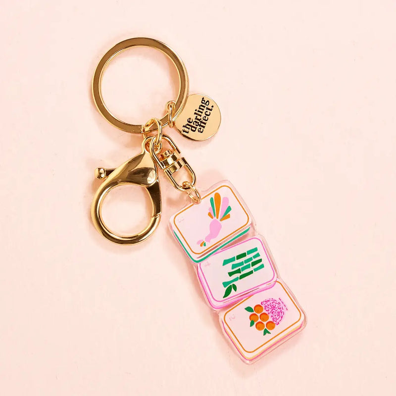 MAHJONG TILES KEYCHAIN