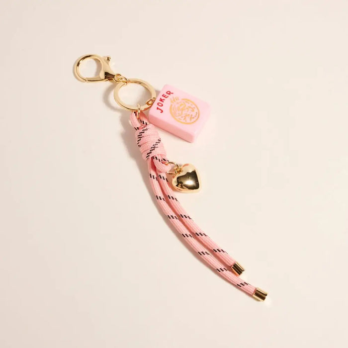 MAHJONG JOKER KEYCHAIN