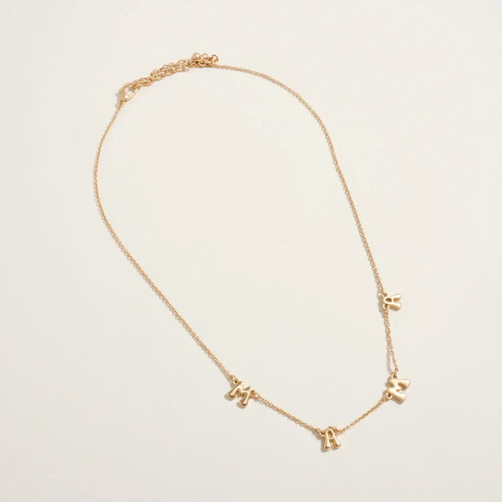 MAMA CHARM NECKLACE