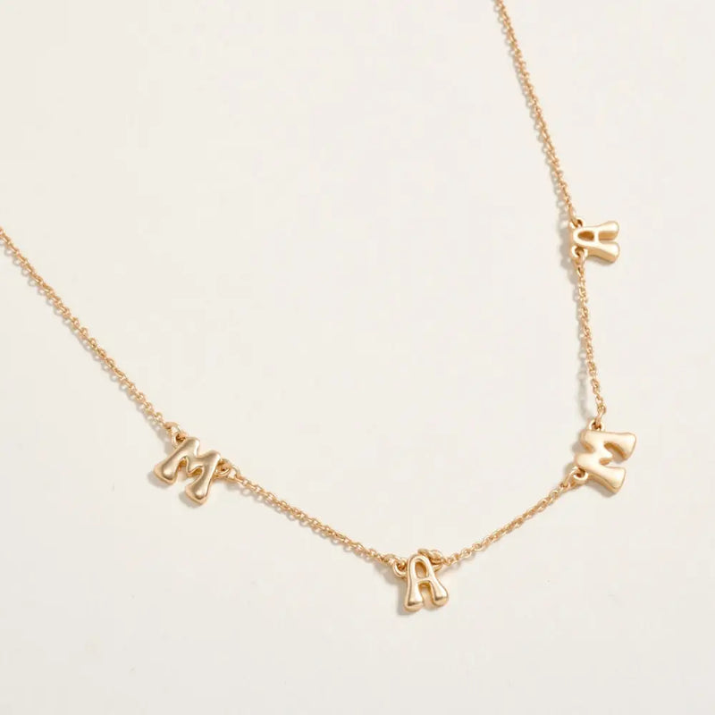 MAMA CHARM NECKLACE