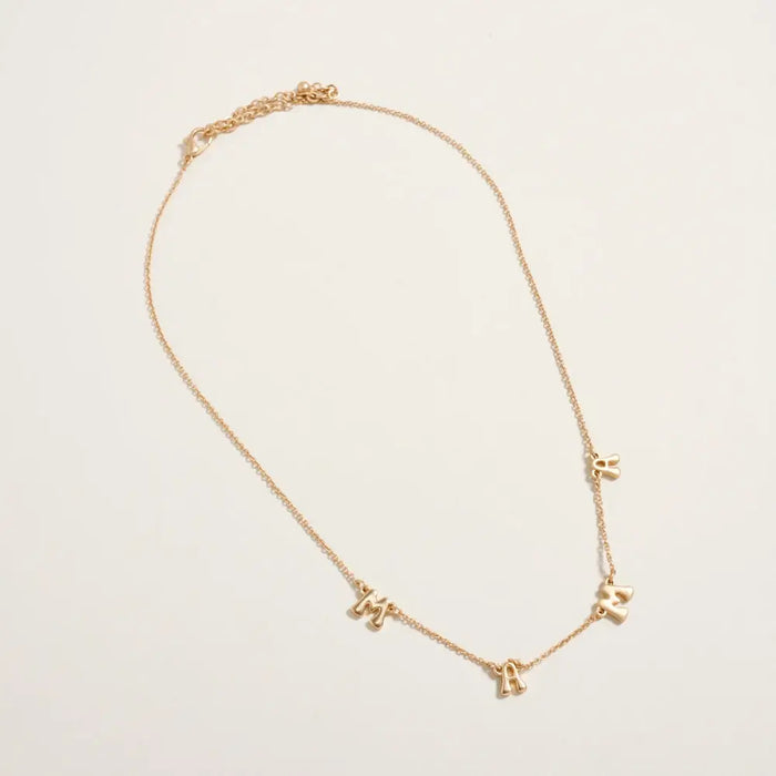 MAMA CHARM NECKLACE