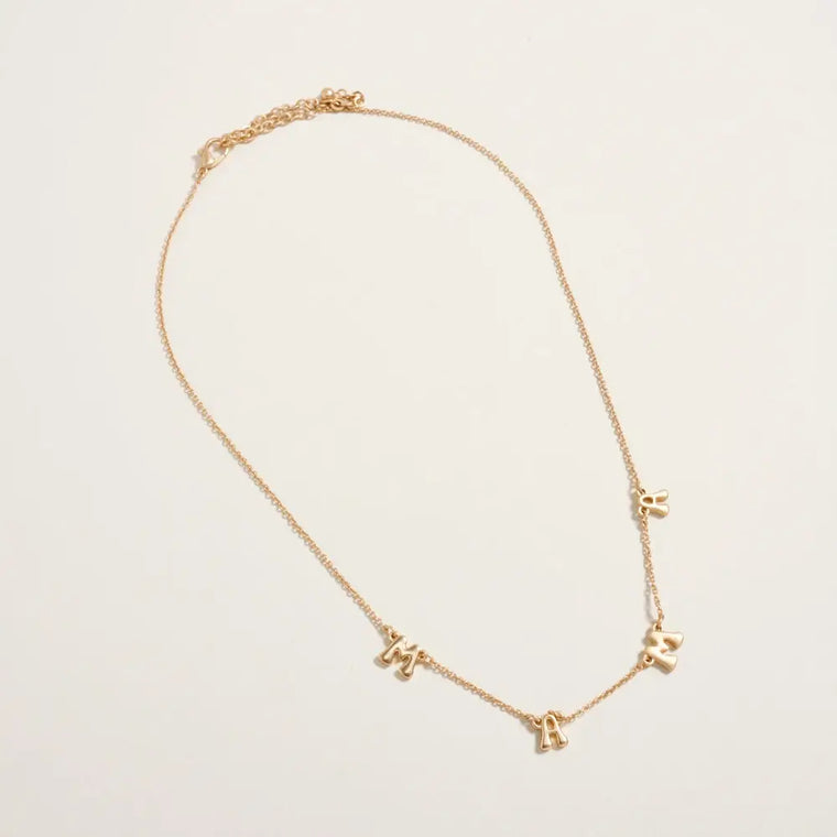 MAMA CHARM NECKLACE