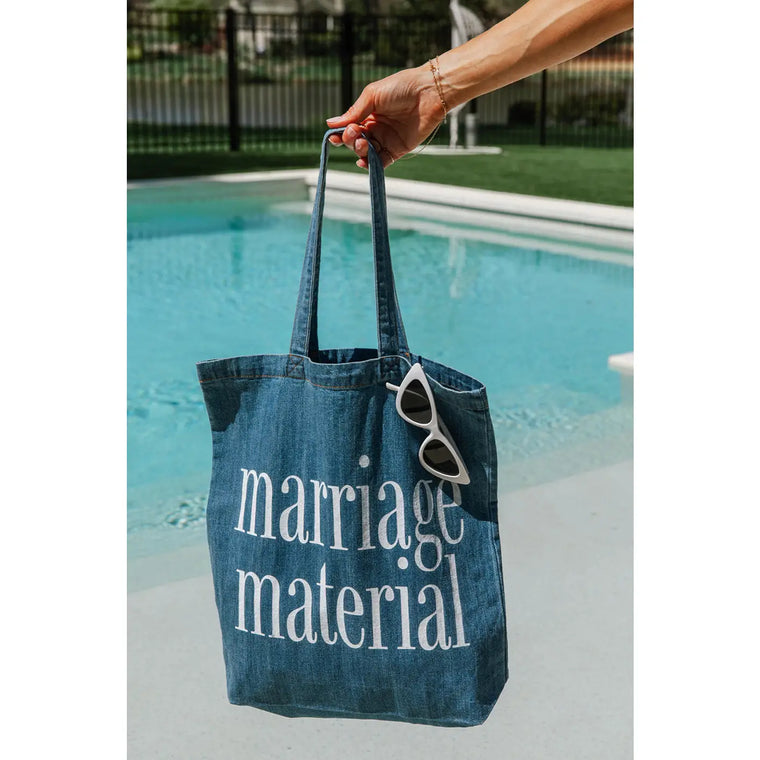 MARRIAGE MATERIAL BAG
