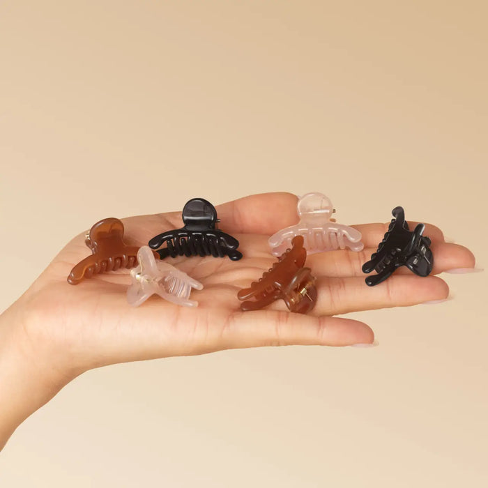 MINI ARCHED CLAW CLIP SET